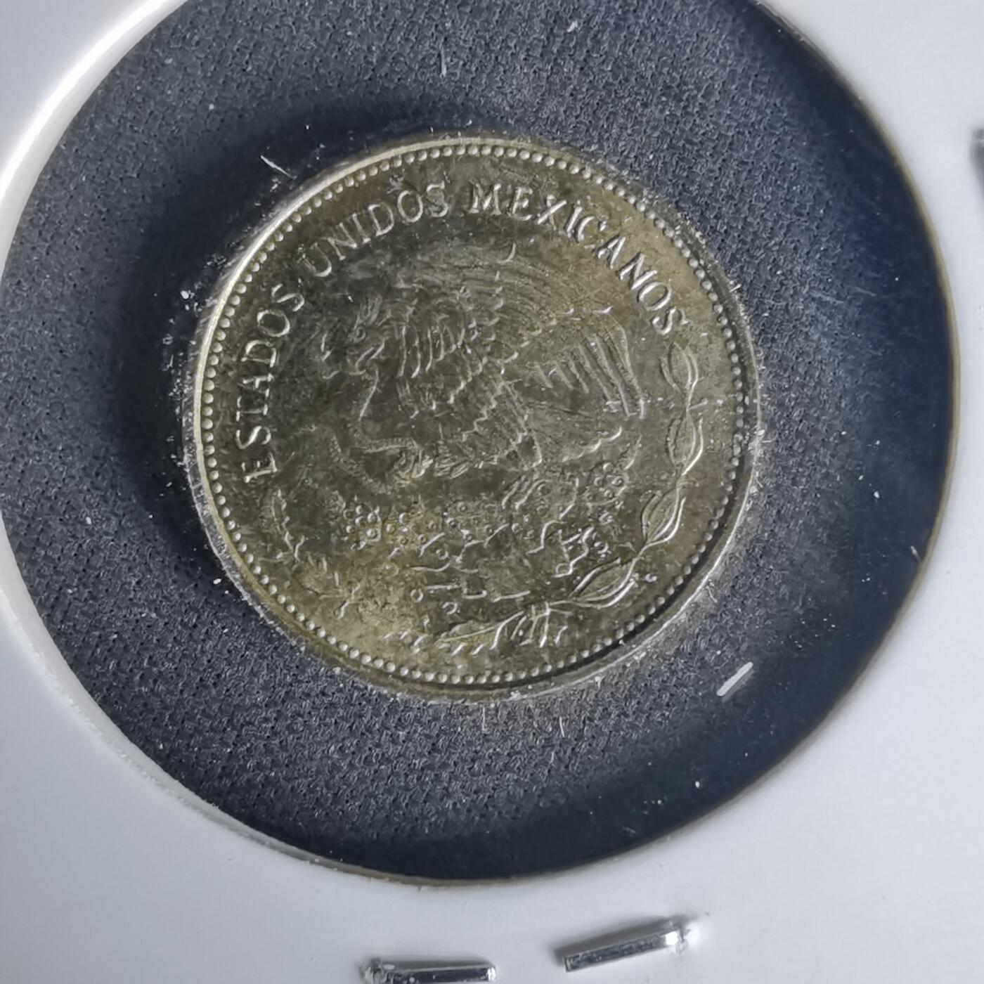 沼泽如烟--第1015场 墨西哥1985年5比索