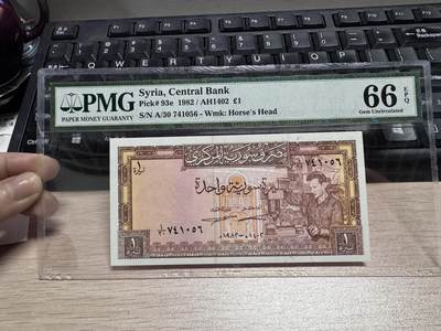 叙利亚1982年1镑（里拉） - 叙利亚1982年1镑（里拉）
