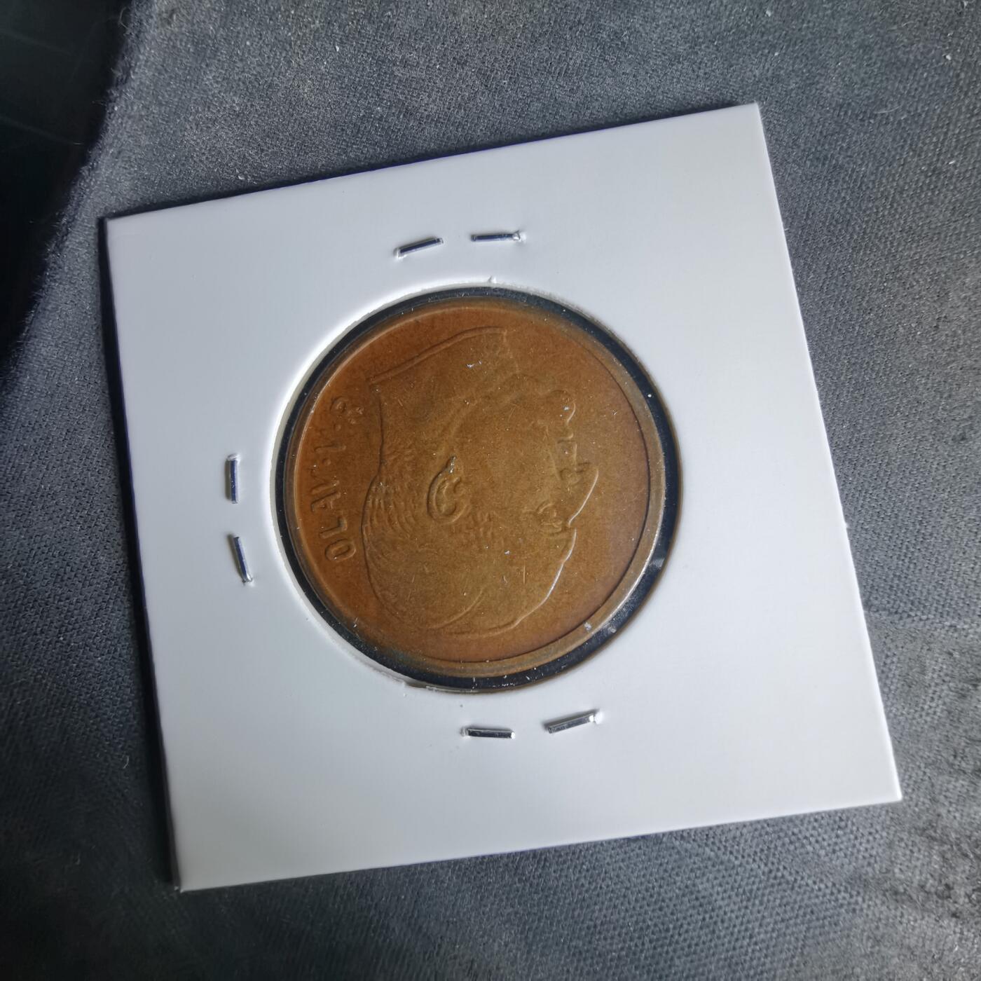 沼泽如烟--第1015场 挪威1970年5欧尔