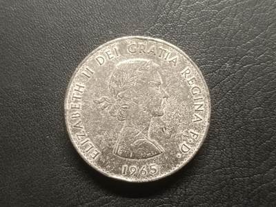 荟藏特别场次第五期——“社长的钢镚堆” 英国1965年丘吉尔逝世1克朗纪念币