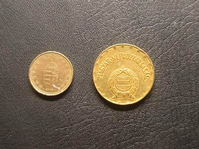 荟藏特别场次第五期——“社长的钢镚堆” 匈牙利硬币批量两枚