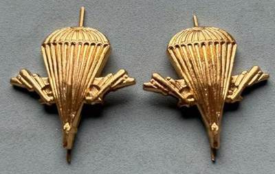 盛世勋华——号角文化勋章邮票专场拍卖第308期 - 俄罗斯伞兵领章