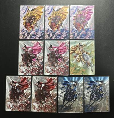 天玑星卡拍第176期《3.5周四截拍》持续收拍收评中 满赠卡需备注 - 卡德曼 忠义水浒 扈三娘 限编300+巾帼录 花木兰 粗闪 十张