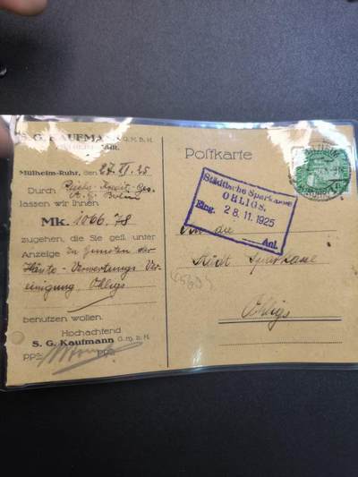 云宸嘉赏-勋臻精藏⭐️元宵节特别专拍场次🎖 - 德意志魏玛共和国邮政明信片 公司商业往来详细看简介