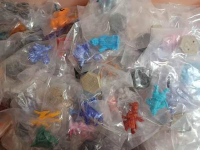 满赠PR！！龙虎卡牌-七七场（满200元包邮，无佣金，每周六结拍，欢迎送拍） - 卡游橡皮人 随机3个 (不重复)