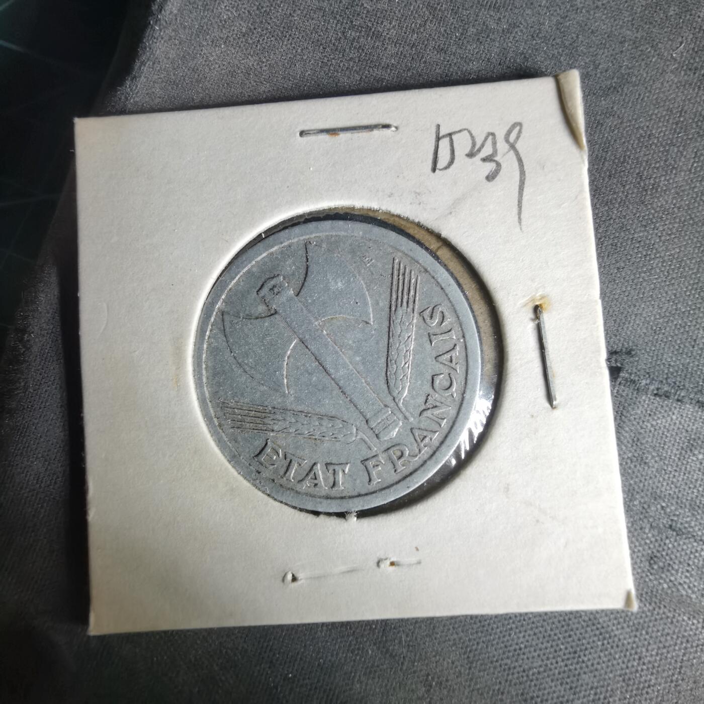 沼泽如烟--第1015场 法国1943年2法郎