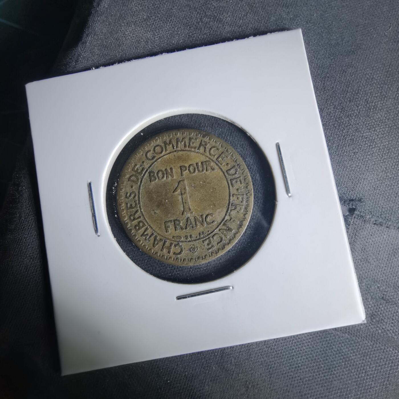 沼泽如烟--第1015场 法国1924年1法郎