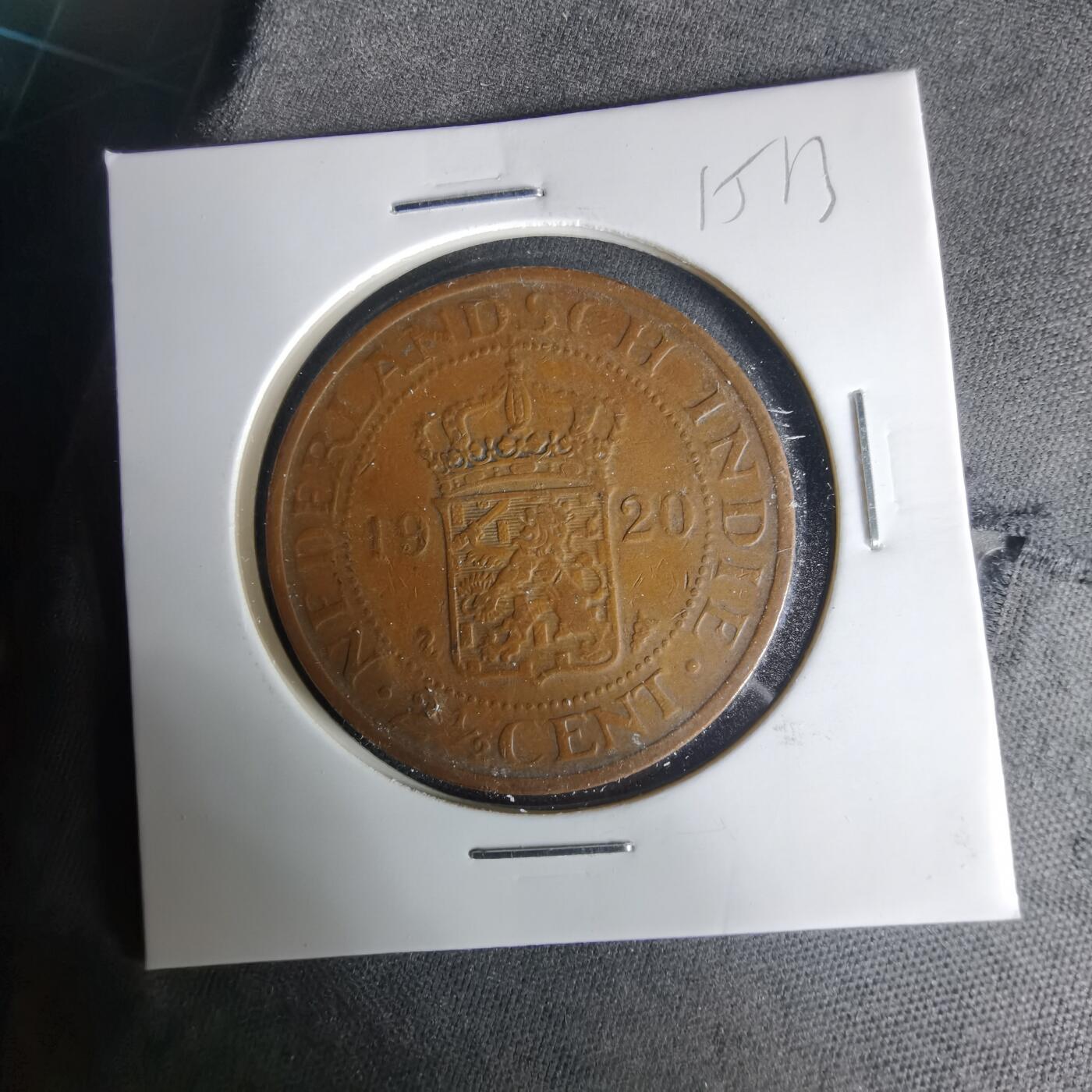 沼泽如烟--第1015场 荷属东印度1920年2.5分