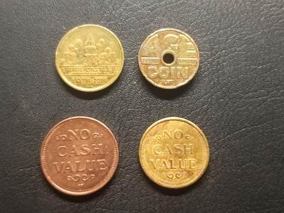 荟藏特别场次第五期——“社长的钢镚堆” - 游戏城代币四枚