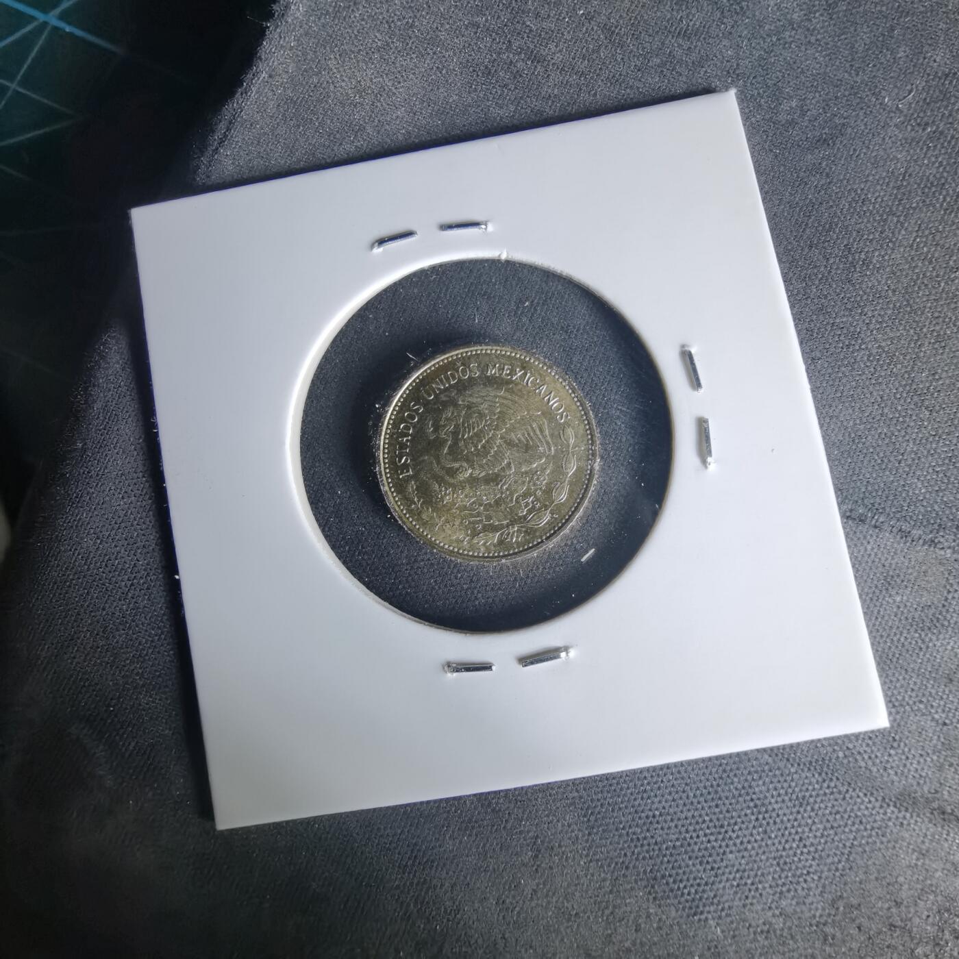 沼泽如烟--第1015场 墨西哥1985年5比索