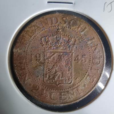 沼泽如烟--第1015场 - 荷属东印度1945年2.5分