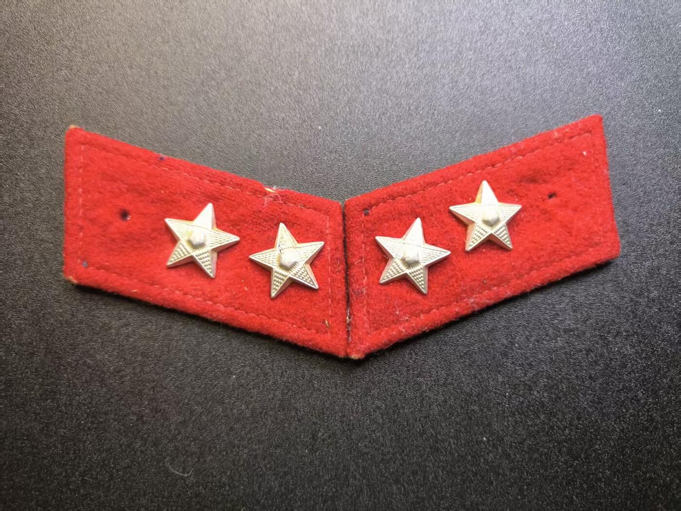 云宸嘉赏-勋臻精藏⭐️年后精品专拍场次🎖 su-M55式陆上等兵领章