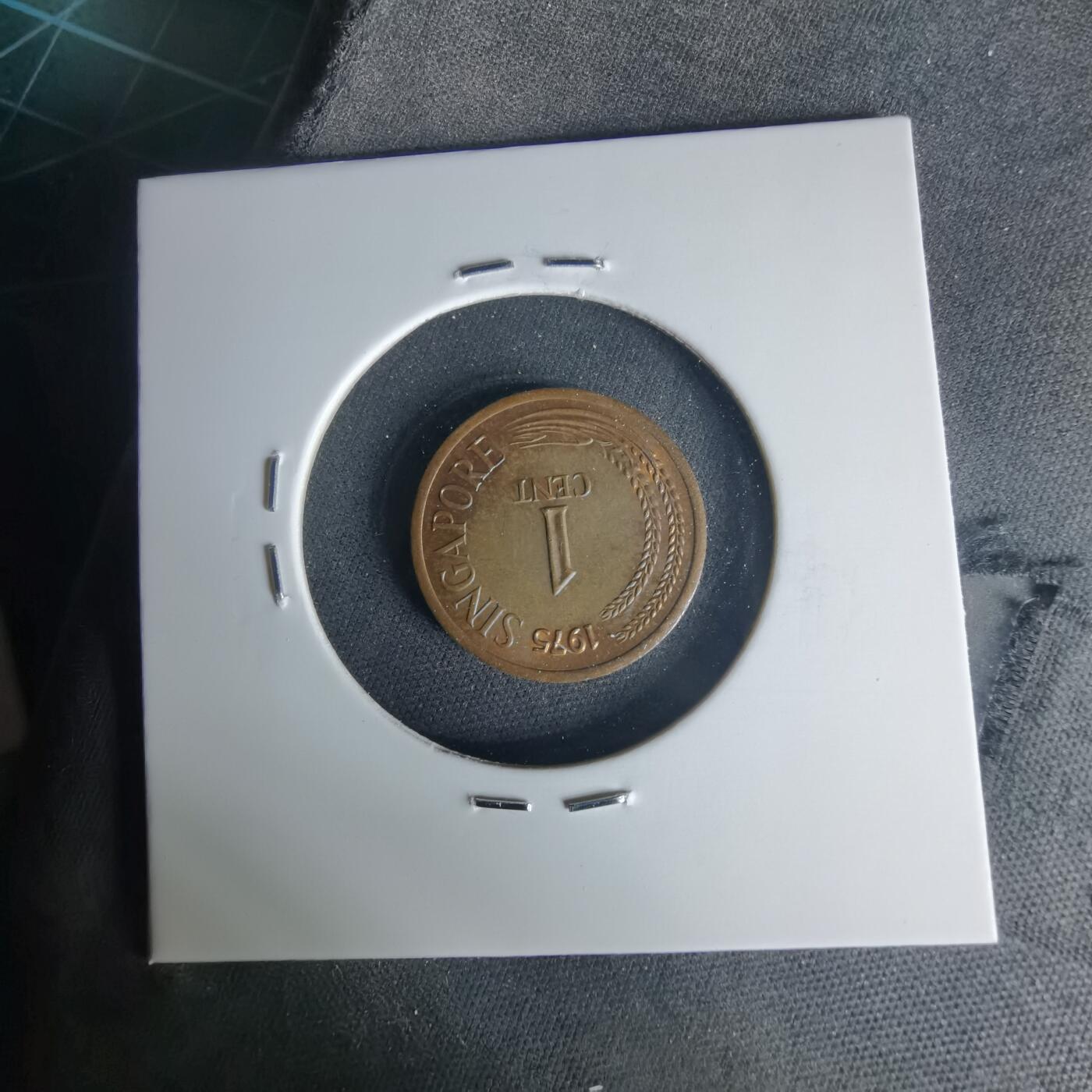 沼泽如烟--第1015场 新加坡1975年一分