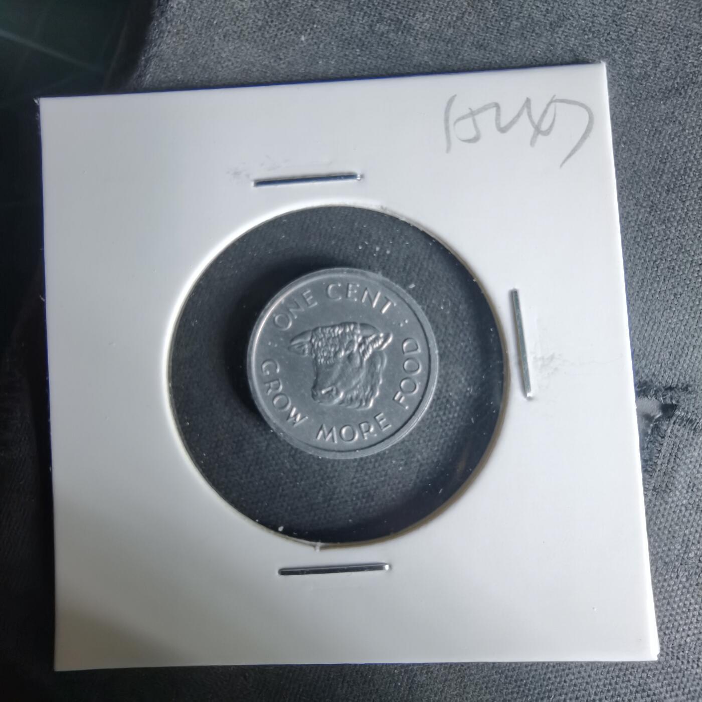 沼泽如烟--第1015场 塞舌尔1972年一分