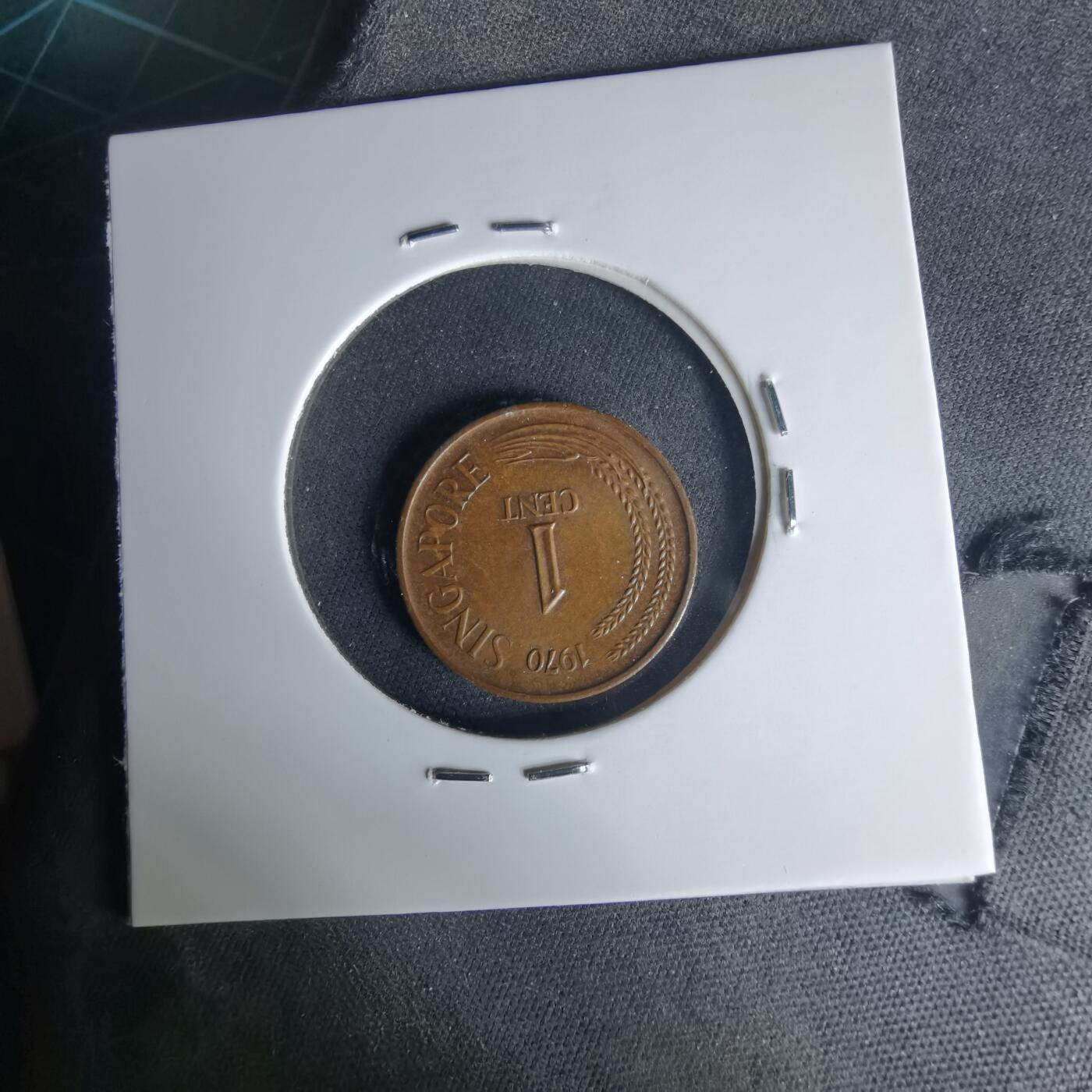 沼泽如烟--第1015场 新加坡1970年一分