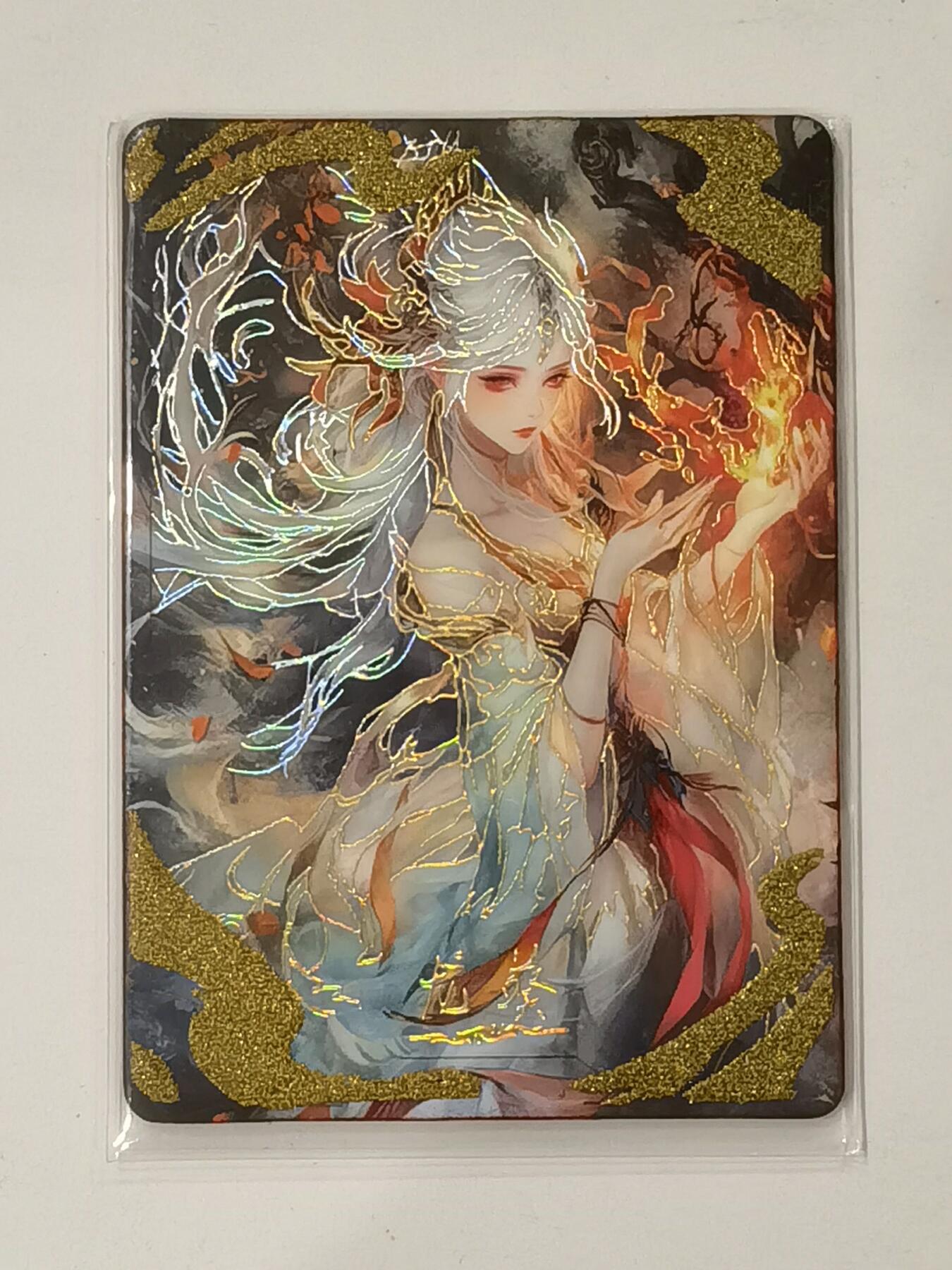 言遇卡牌 本期满百送限编卡【2026.03.13周五晚22：00截拍】 【限编】313/366 龙葵 百魅妖姬