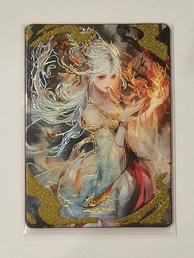 言遇卡牌 本期满百送限编卡【2026.03.13周五晚22：00截拍】 - 【限编】313/366 龙葵 百魅妖姬