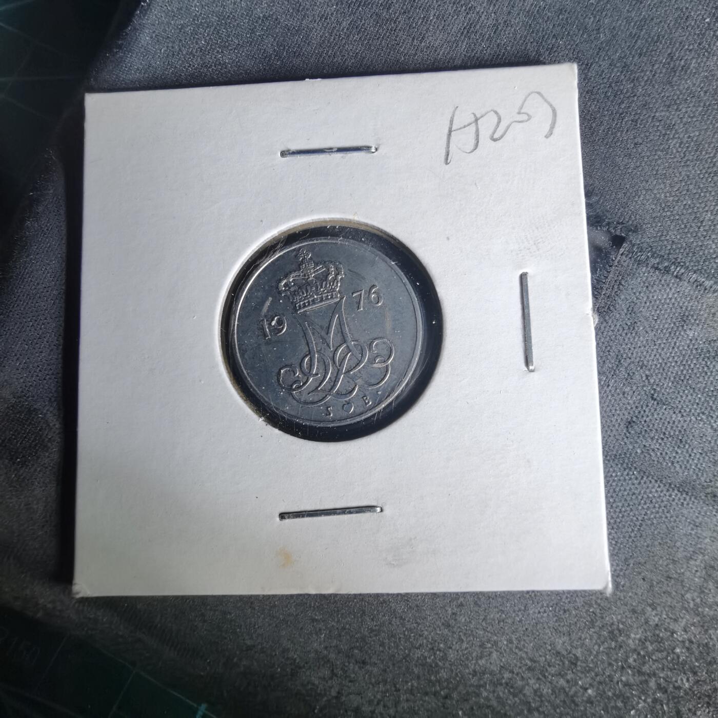 沼泽如烟--第1015场 丹麦1976年10欧尔