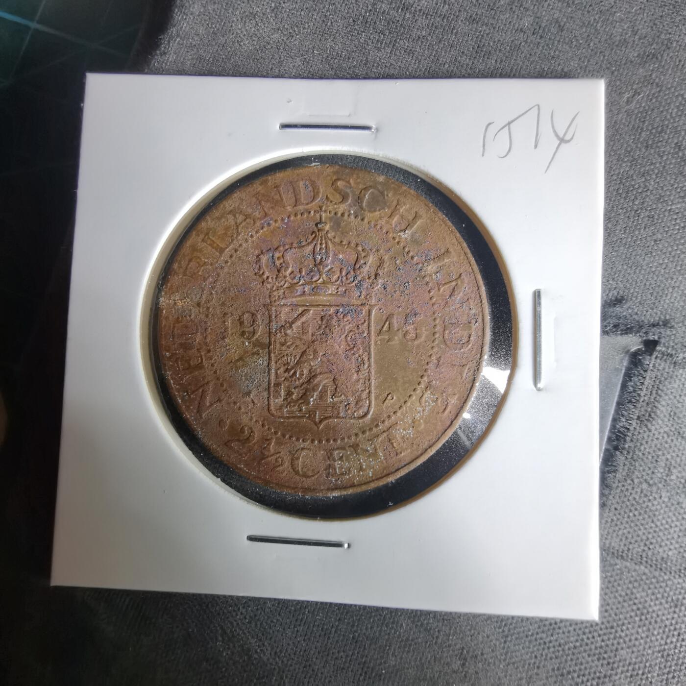 沼泽如烟--第1015场 荷属东印度1945年2.5分