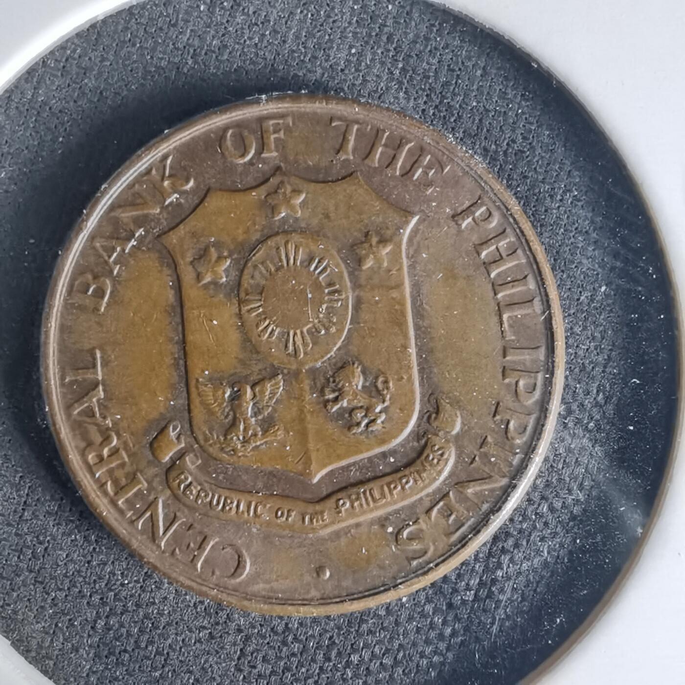 沼泽如烟--第1015场 菲律宾1958年一分