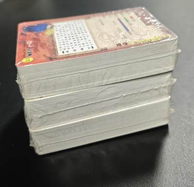 天玑星卡拍第176期《3.5周四截拍》持续收拍收评中 满赠卡需备注 小浣熊 水浒英雄传 粗闪 两包+三国风云录 粗闪一包 未拆封