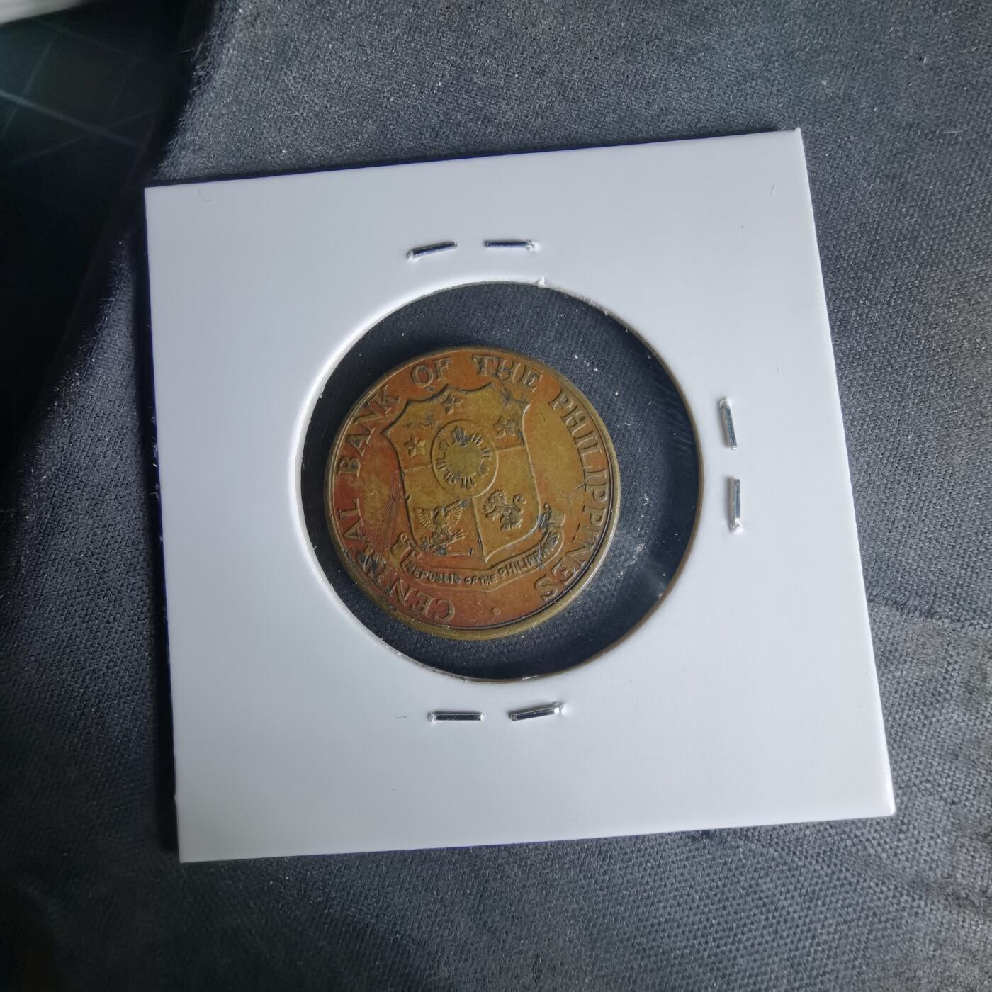 沼泽如烟--第1015场 菲律宾1964年五分