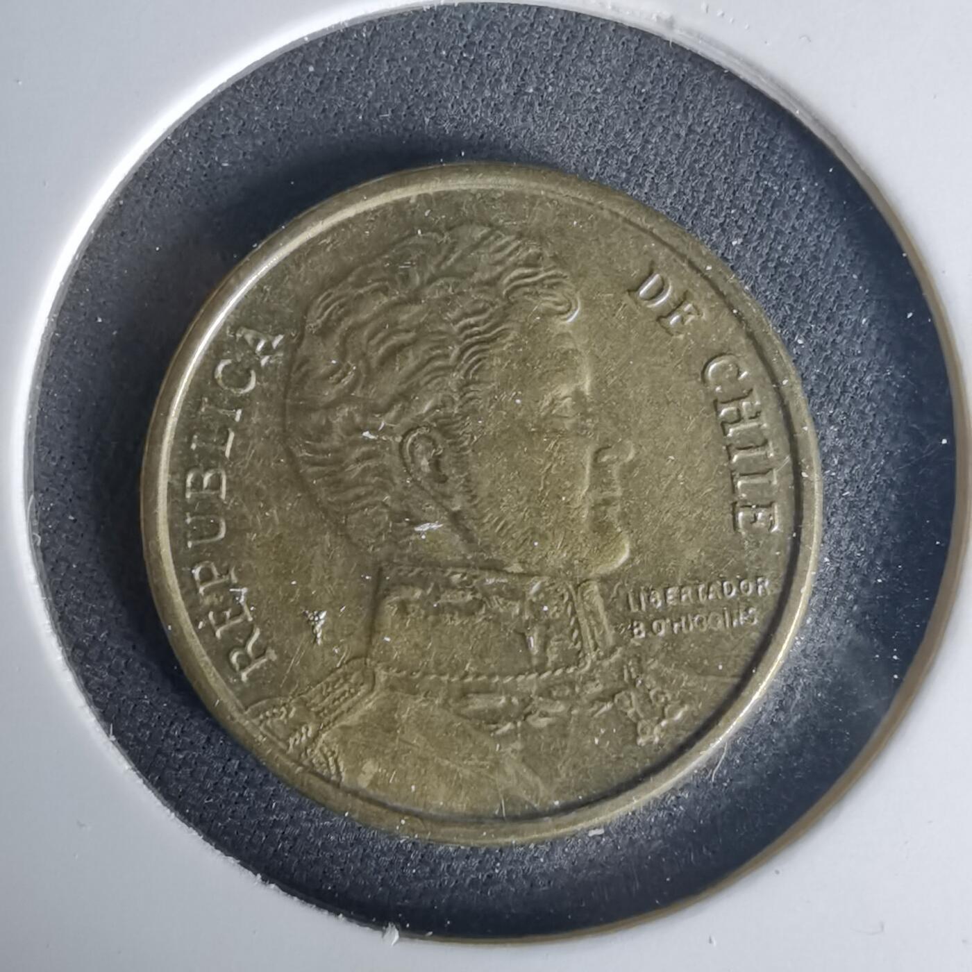 沼泽如烟--第1015场 智利2014年10比索