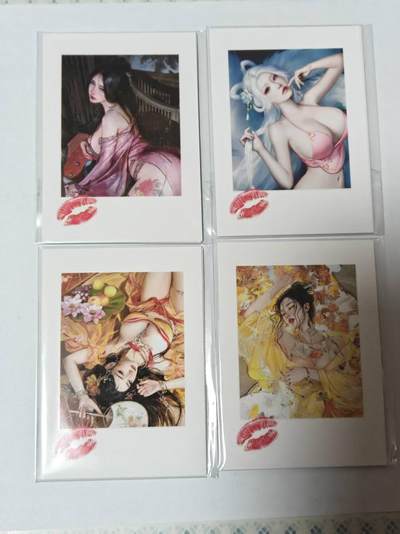 满赠PR！！龙虎卡牌-七七场（满200元包邮，无佣金，每周六结拍，欢迎送拍） - 拍立得8张 燎原文化  问道东方 刷子人间传