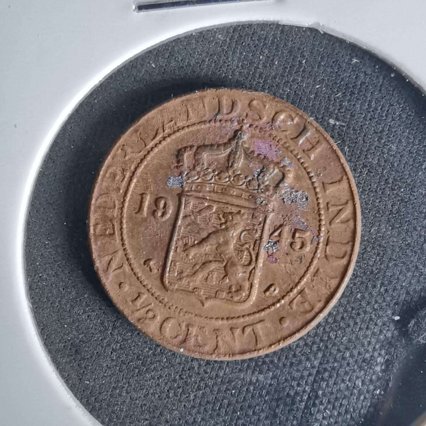 沼泽如烟--第1015场 荷属东印度1945年半分