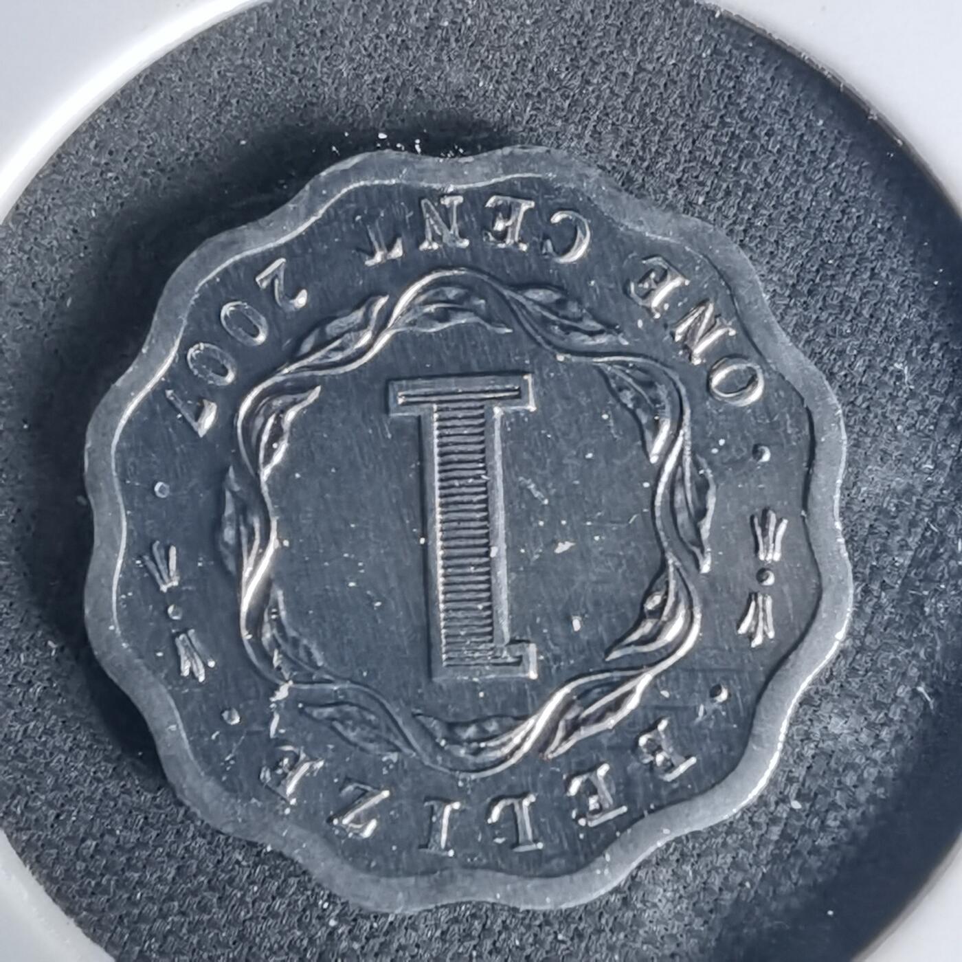 沼泽如烟--第1015场 伯利兹2007年一分