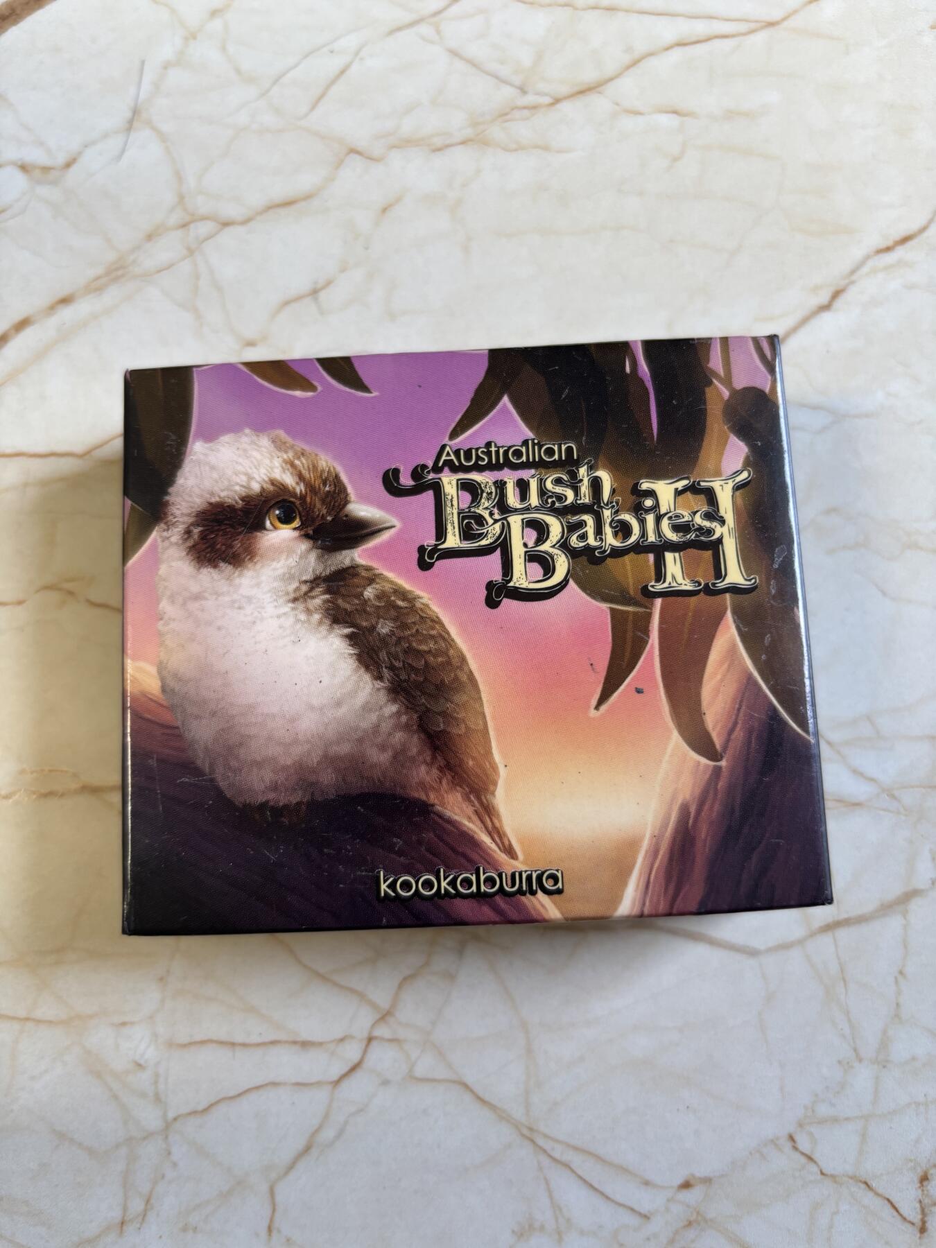 第192期拍卖 澳大利亚2012年动物喜鹊彩色纪念银币，999银，发行10000枚