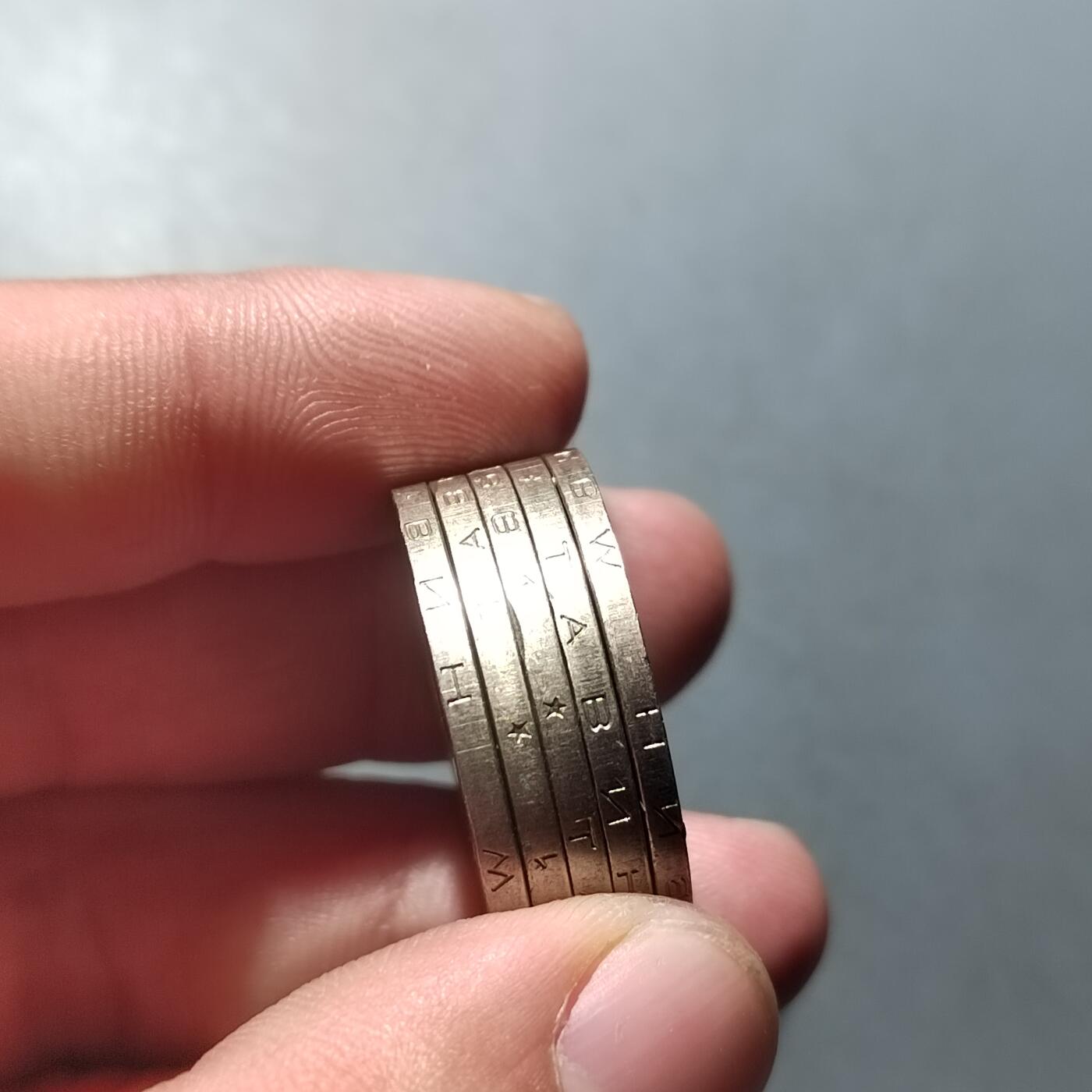 PCAI钱币  5-768 钱币纪念章小专场 外蒙币五枚