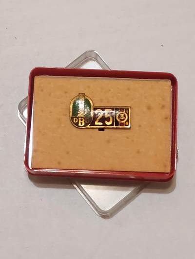 韵星假日军品类拍卖第44期 -- Rimey Holidays Militaria Auction 44 - 民主德国农业部成立二十五周年纪念章带盒