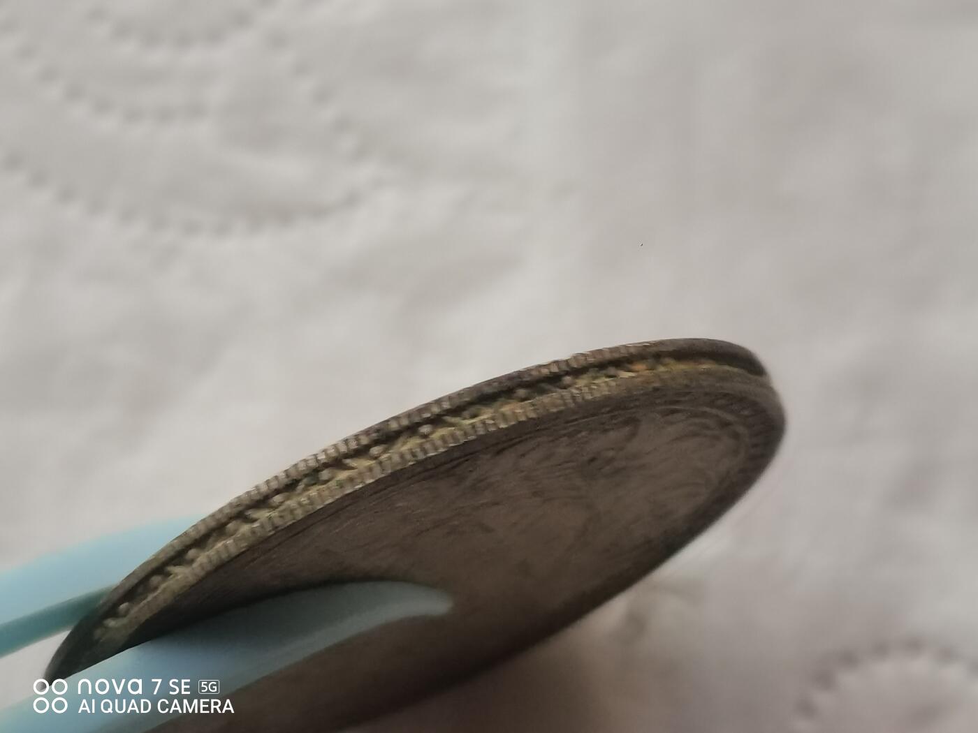 银币 1840年印度一卢比银币