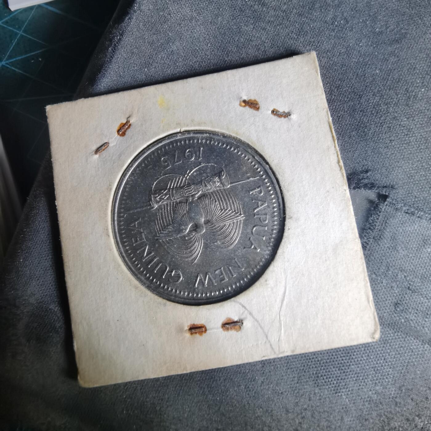 沼泽如烟--第1015场 巴布亚新几内亚1975年20托伊