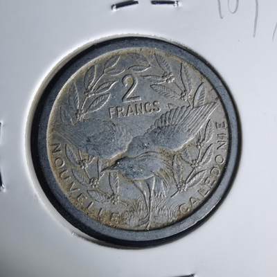 沼泽如烟--第1015场 - 法属新喀里多尼亚1949年2法郎