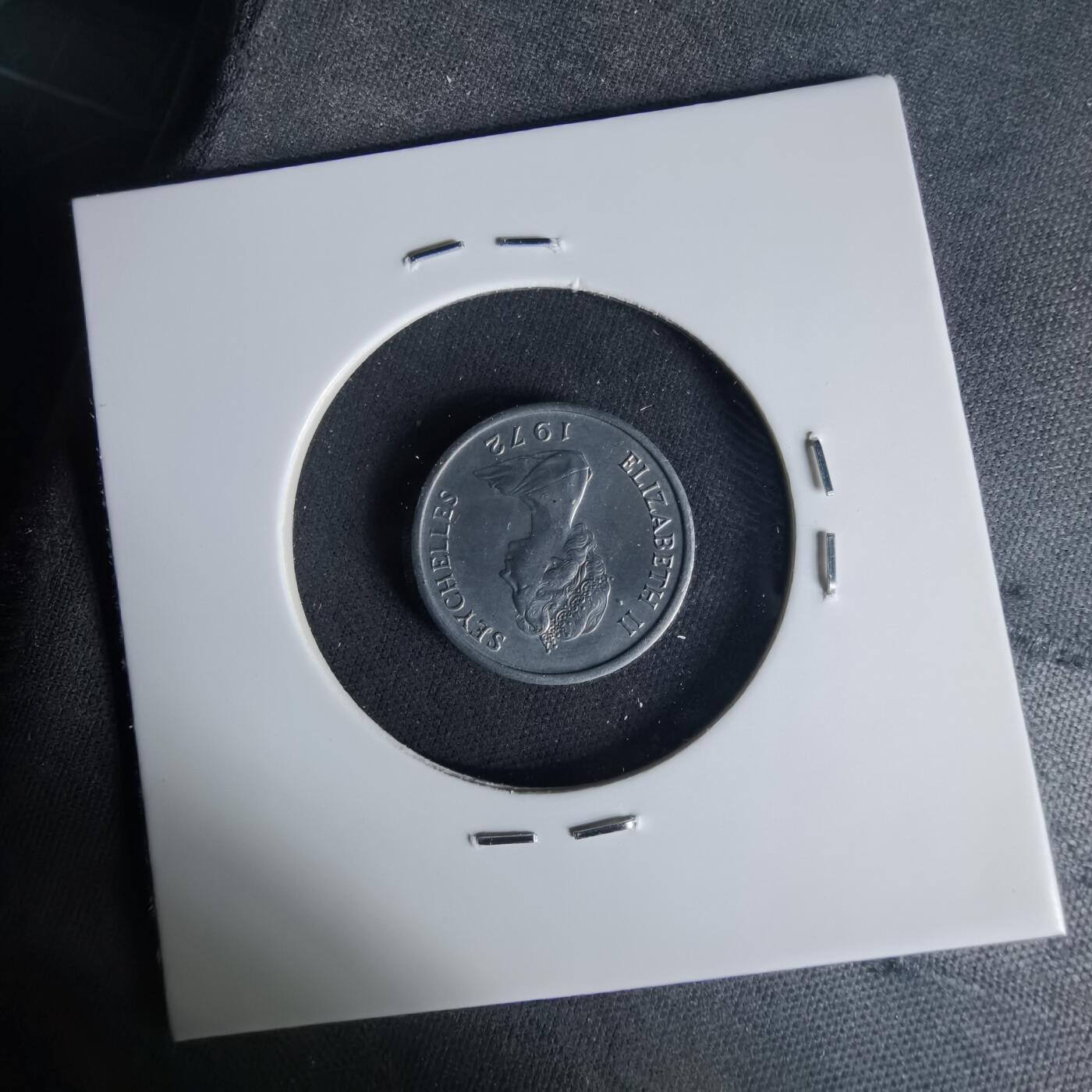 沼泽如烟--第1015场 塞舌尔1972年一分