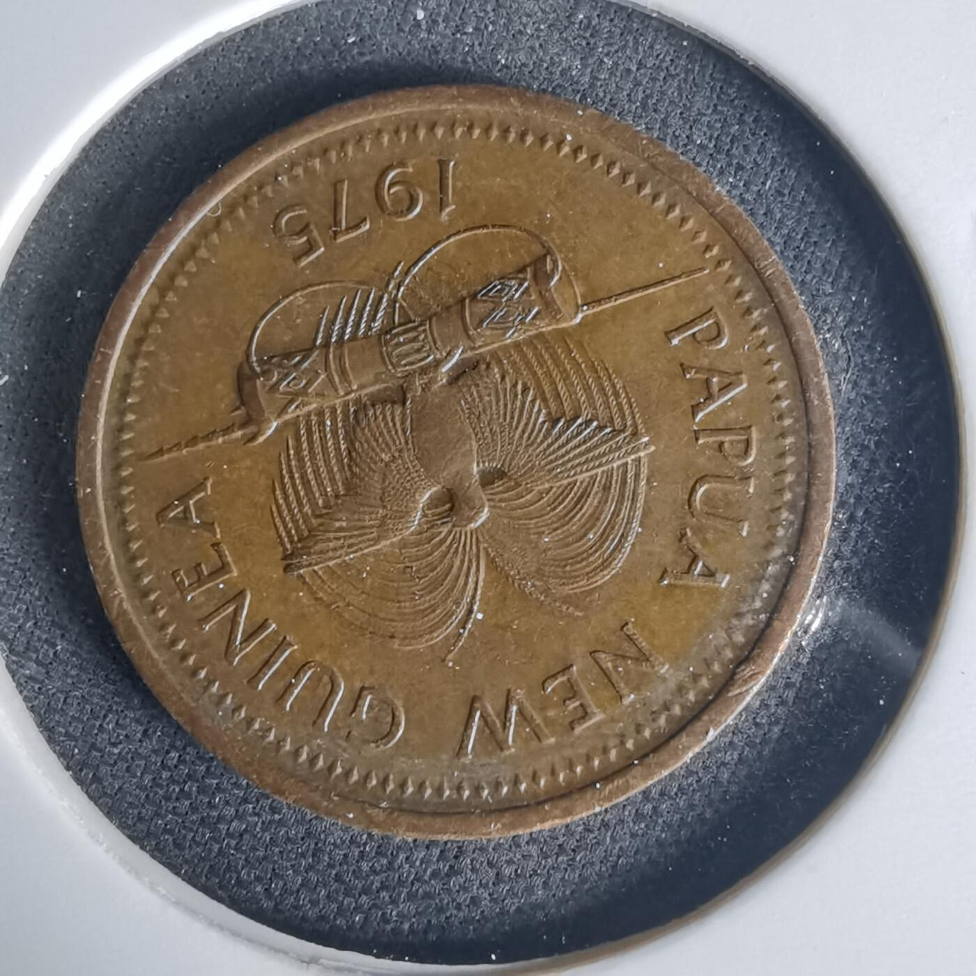 沼泽如烟--第1015场 巴布亚新几内亚1975年2托伊