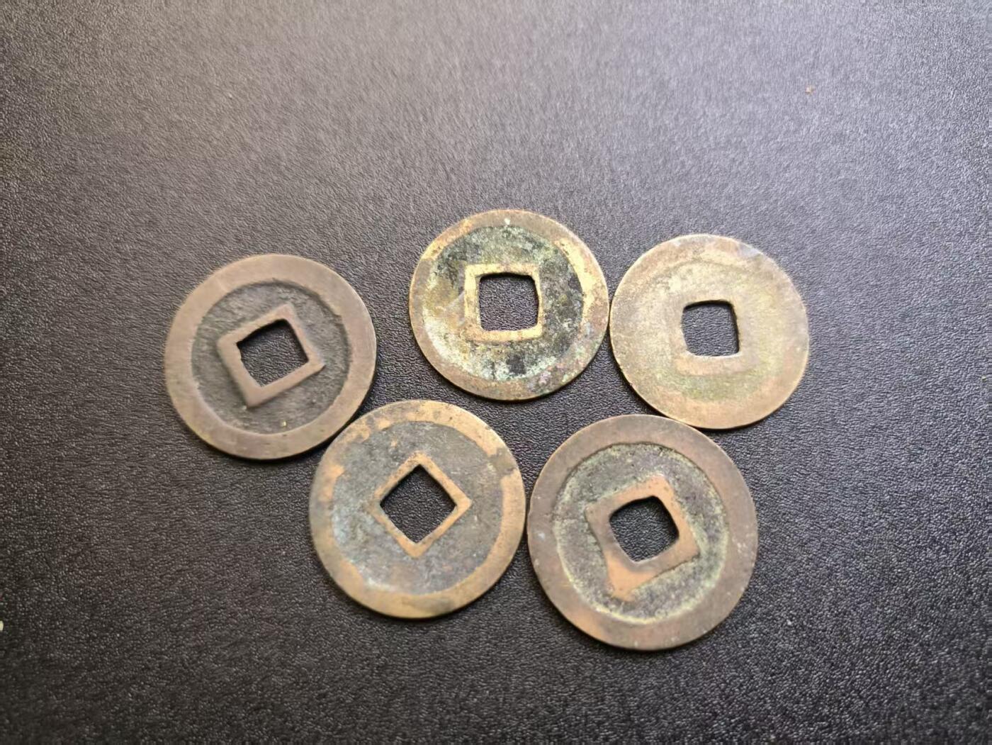 云宸嘉赏-勋臻精藏⭐️年后精品专拍场次🎖 宽永通宝一组 赠友佳品