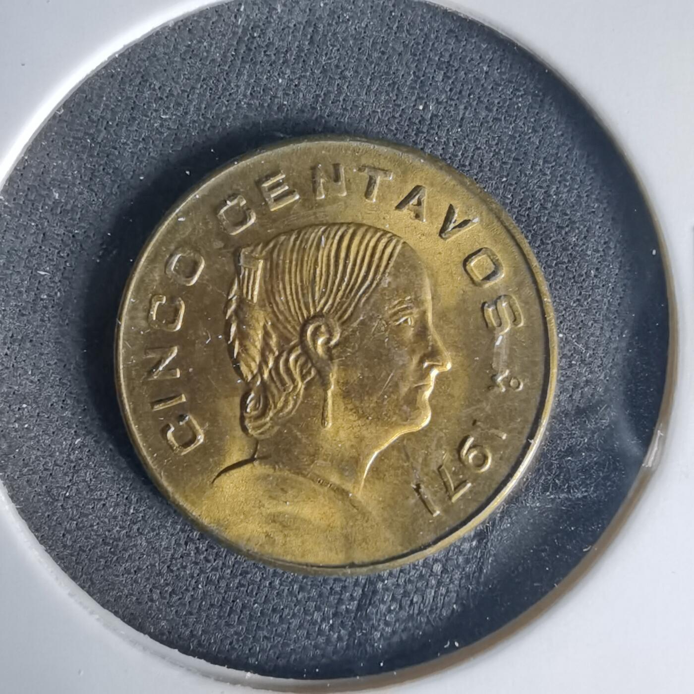 沼泽如烟--第1015场 墨西哥1971年五分