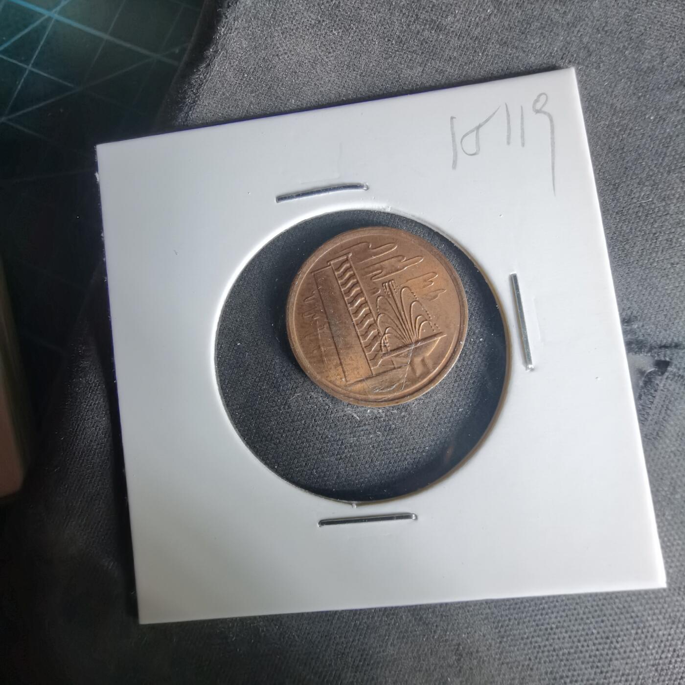 沼泽如烟--第1015场 新加坡1980年一分