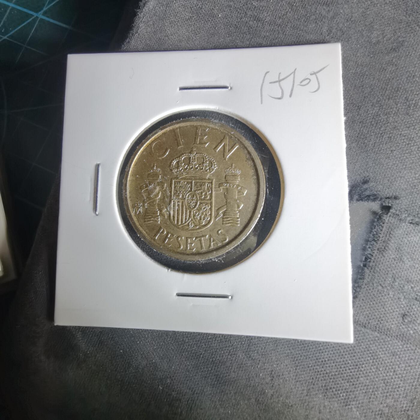 沼泽如烟--第1015场 西班牙100比塞塔