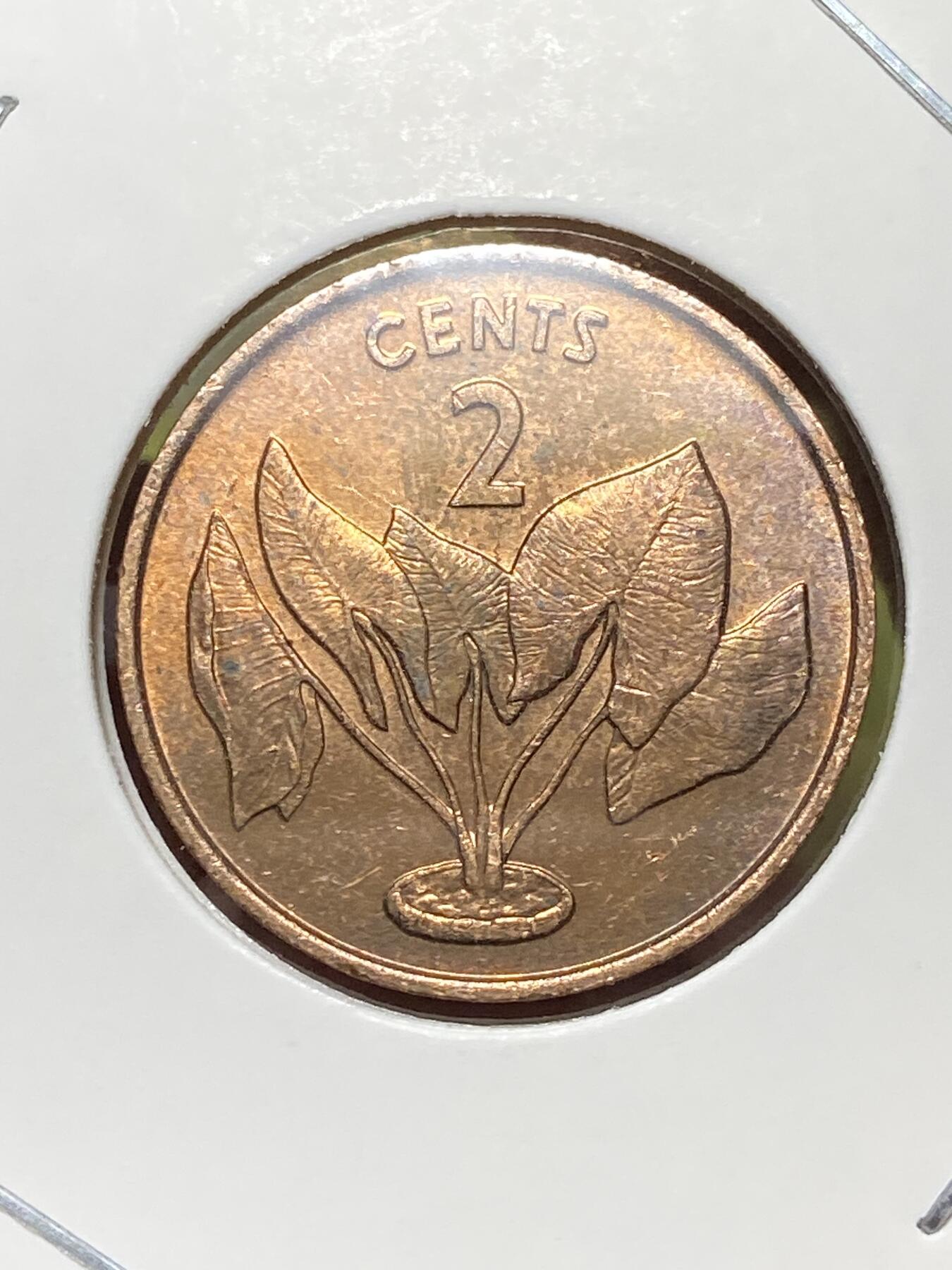 2026年第三十三场(总第二百零二场）外国精品纸夹币场(免佣金) 基里巴斯🇰🇮1979年2分