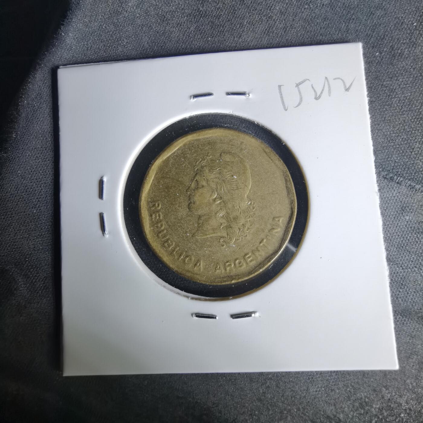 沼泽如烟--第1015场 阿根廷1987年50分