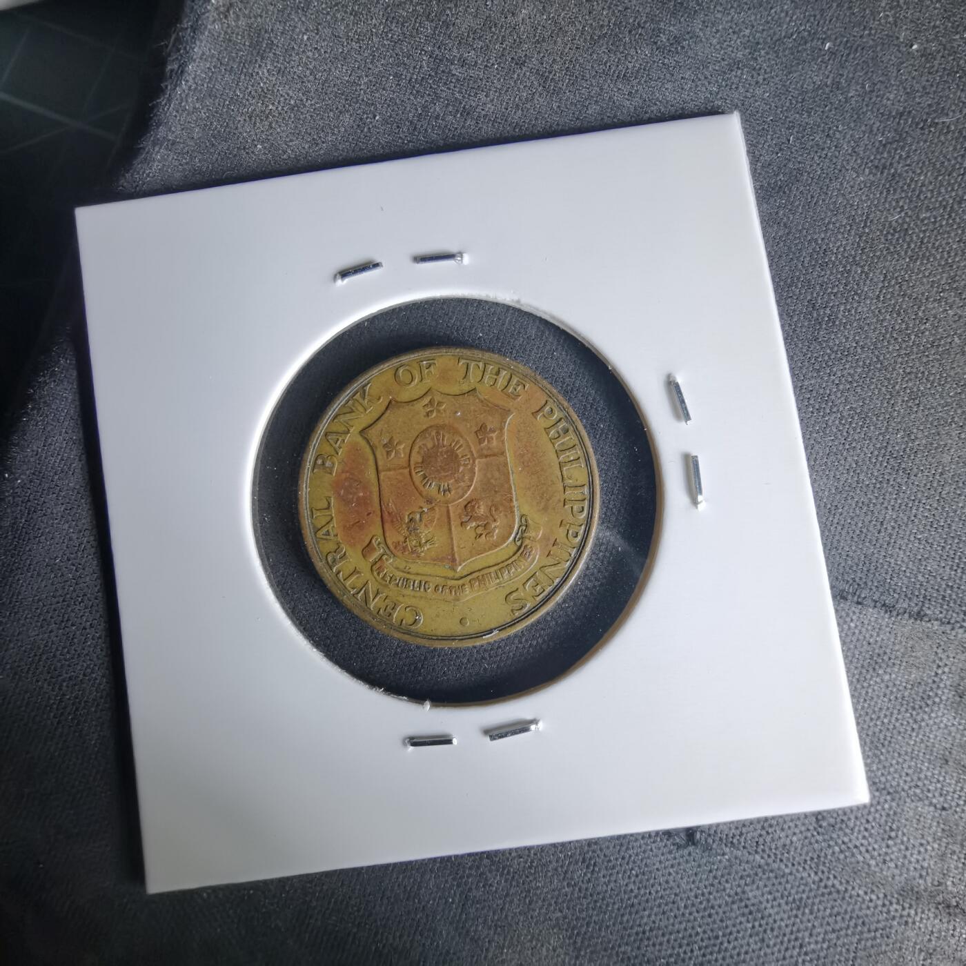 沼泽如烟--第1015场 菲律宾1964年五分