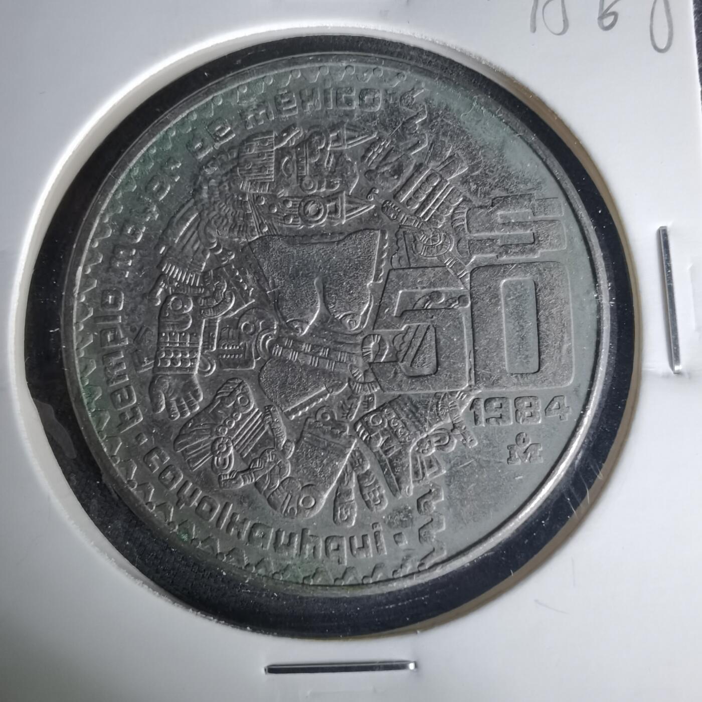 沼泽如烟--第1015场 墨西哥1984年50比索