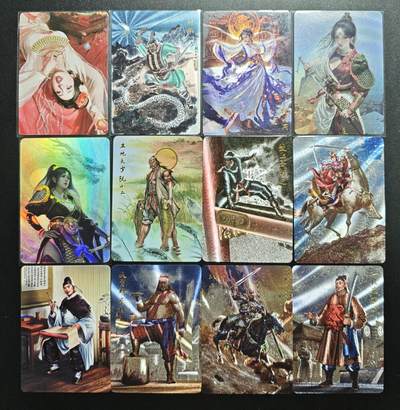 天玑星卡拍第176期《3.5周四截拍》持续收拍收评中 满赠卡需备注 - 散卡 十六张