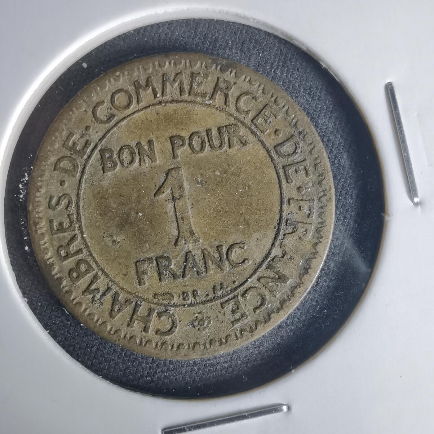 沼泽如烟--第1015场 法国1924年1法郎