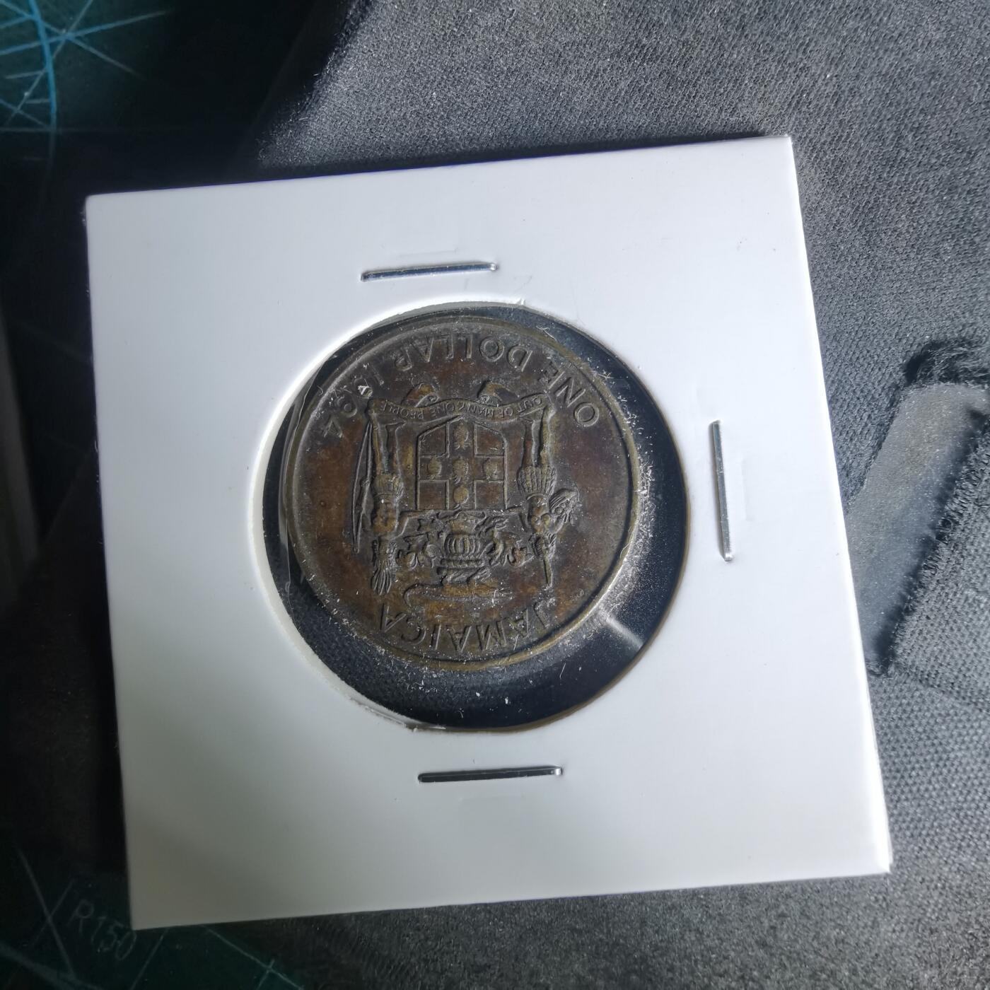 沼泽如烟--第1015场 牙买加1994年一元