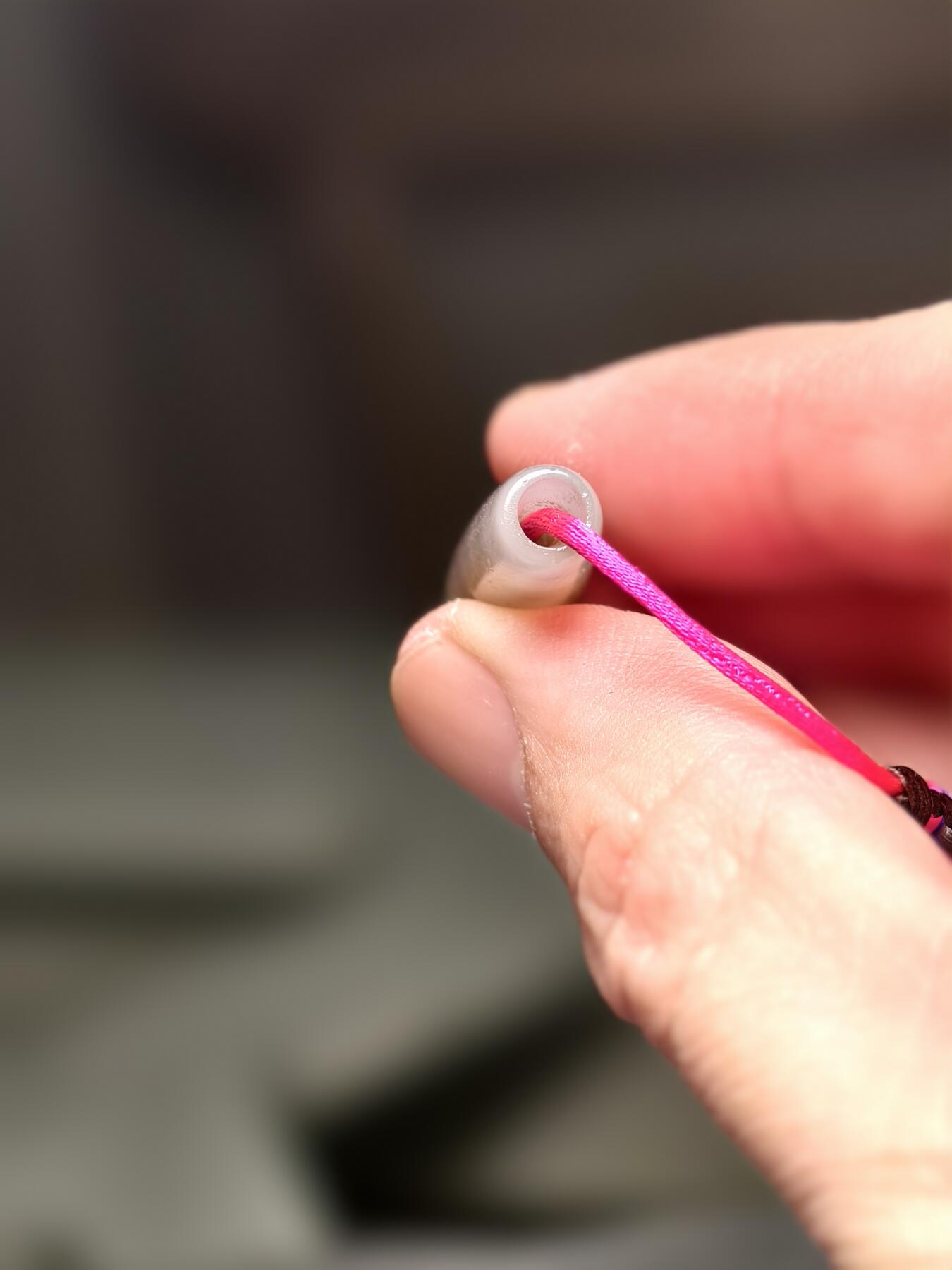 抚柳草堂-第十四期章牌钱币  奖章勋章限时免佣 满百包邮 放漏专场 15世纪西亚玛瑙管珠 闻德评级尺寸见标签 珠光不错皮壳老熟